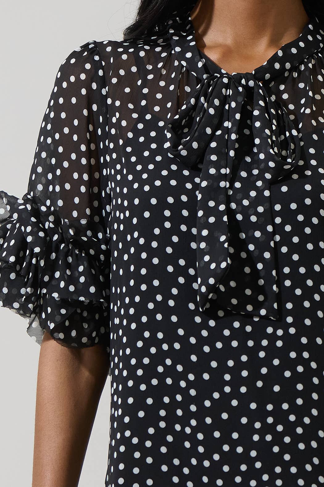 Jinni Dot Blouse