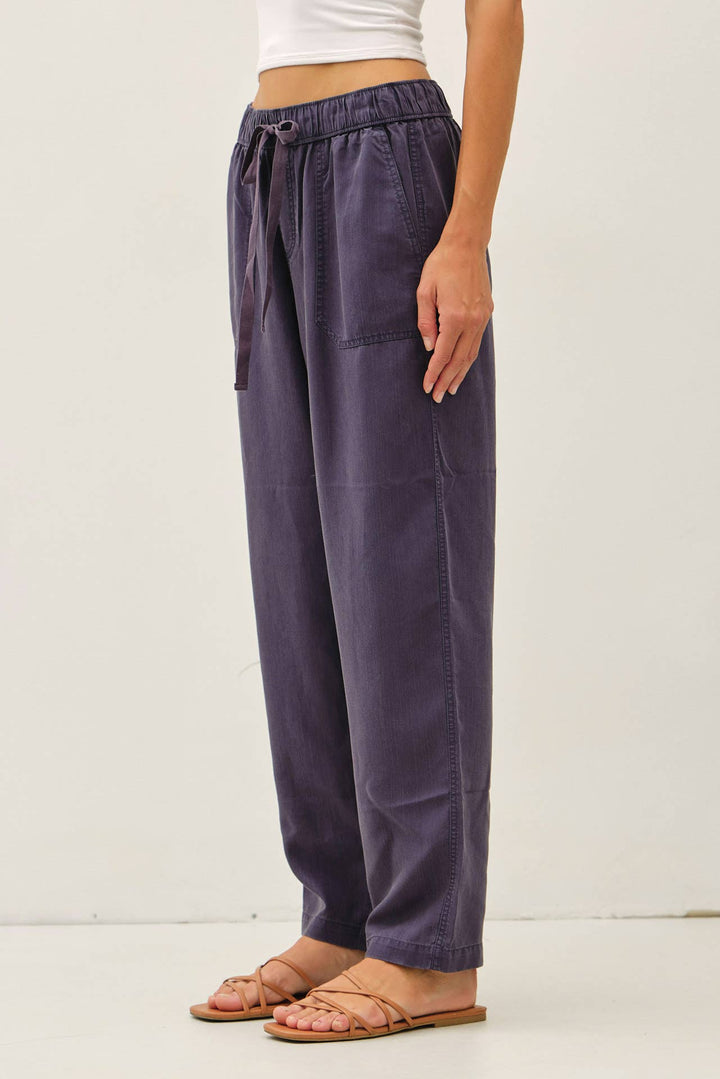 Tencel | Elastic Pants