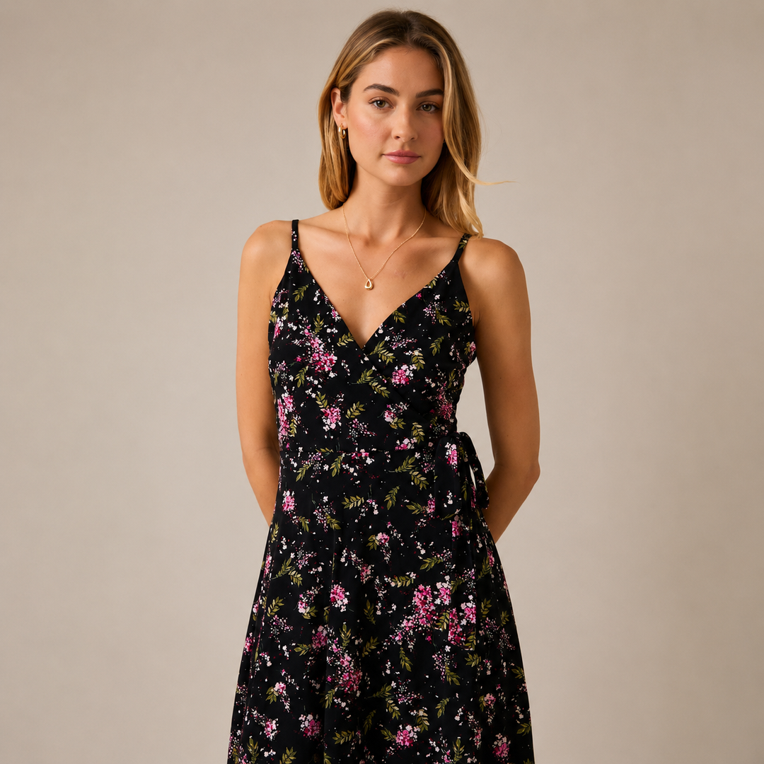 Floral | Wrap Dress