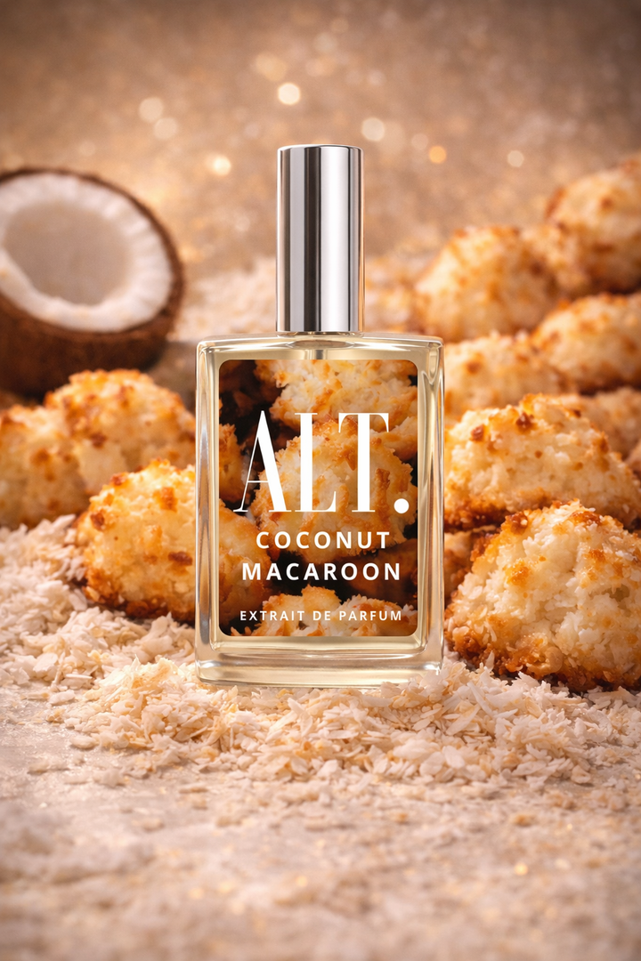 Perfume bottle labeled &