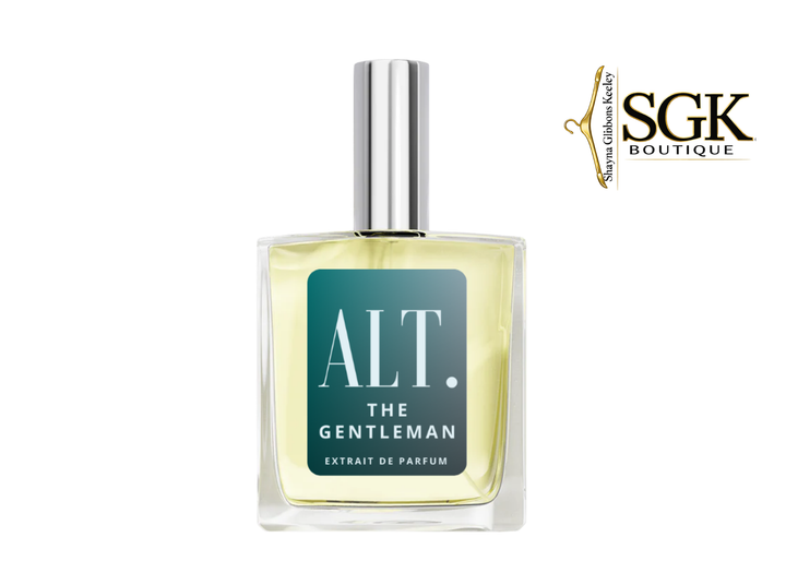 Perfume bottle labeled &