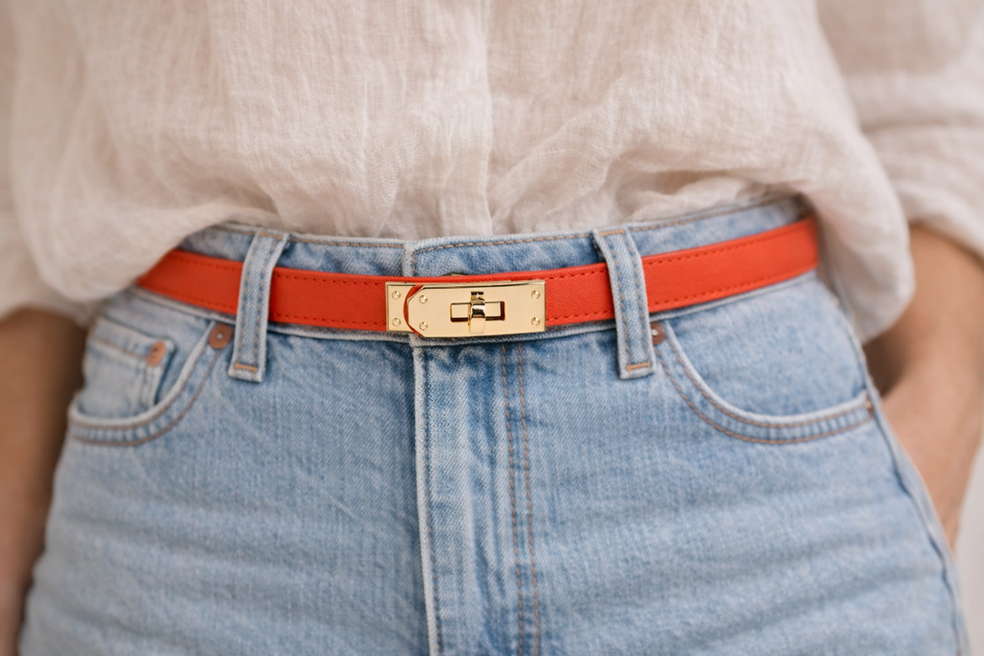 Coral Turn Lock|Belt