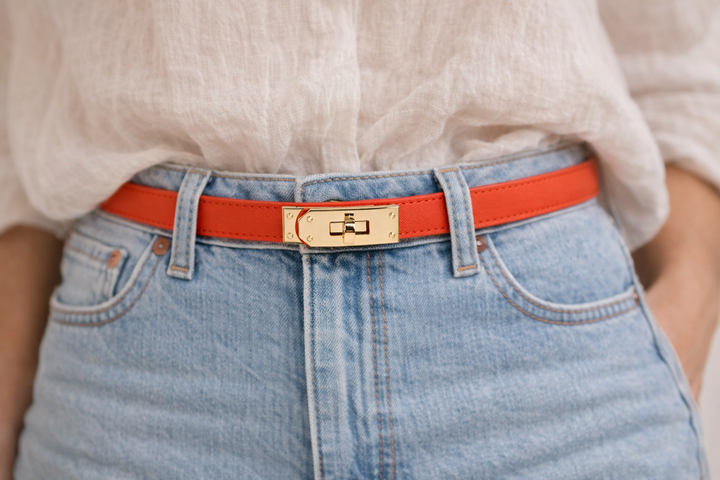 Coral Turn Lock|Belt