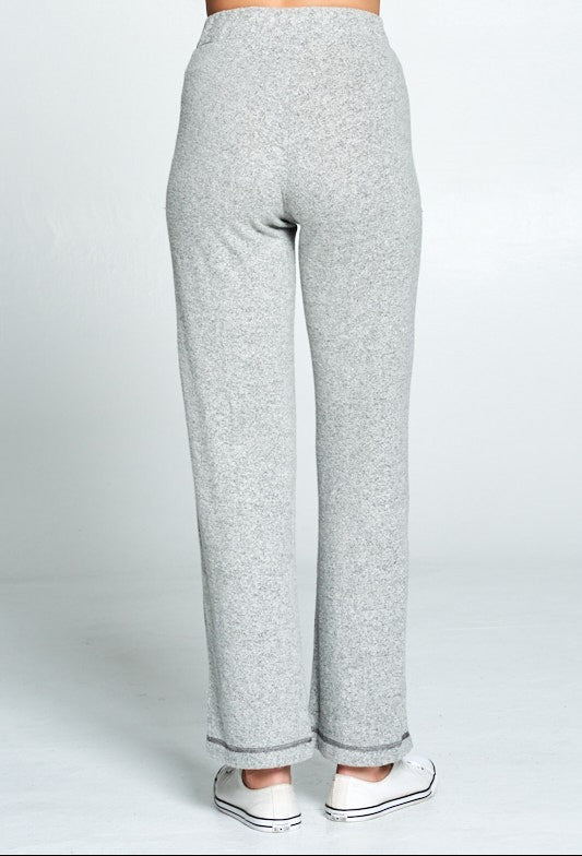 Reverse Stitch Detail Sweats