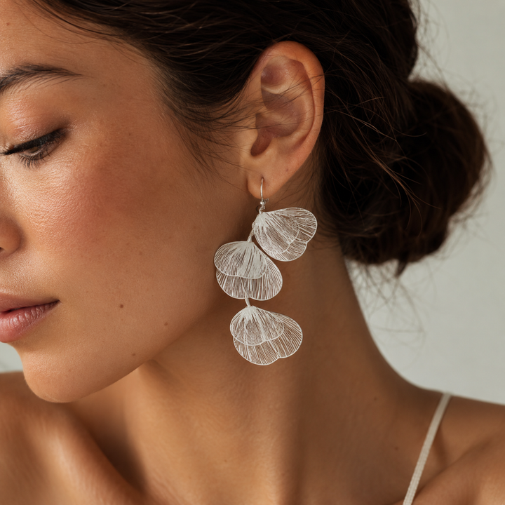 Keni | Silver Earrings
