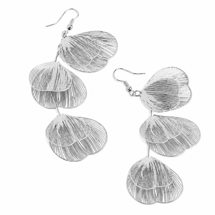 Keni | Silver Earrings