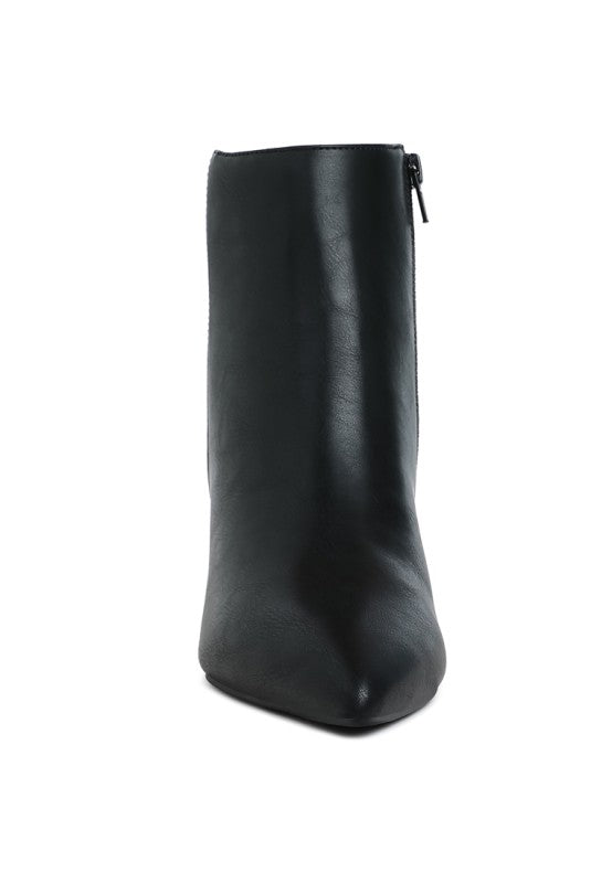 Migelo Ankle Boots|Kitten Style