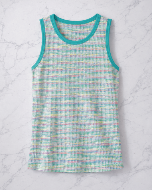 FINAL SALE: MULTI STRIPED TANK