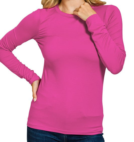 Long Sleeve Tee|Everyday Essential