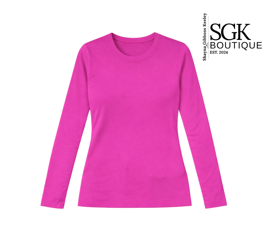 Long Sleeve Tee|Everyday Essential