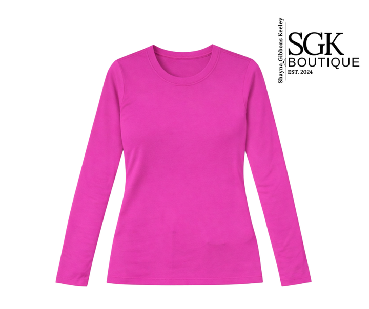 Long Sleeve Tee|Everyday Essential