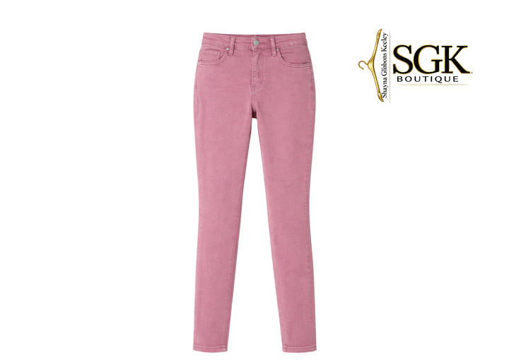 Mauve|Skinny Jeans