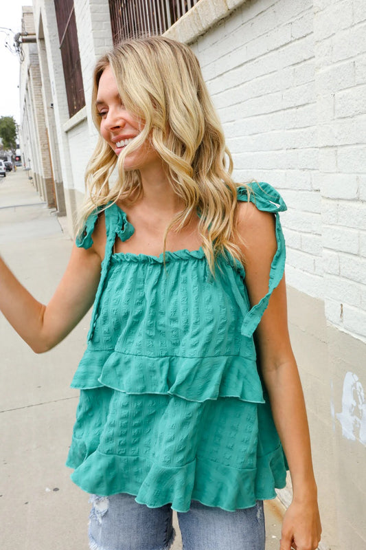 BOW PLEAT TANK
