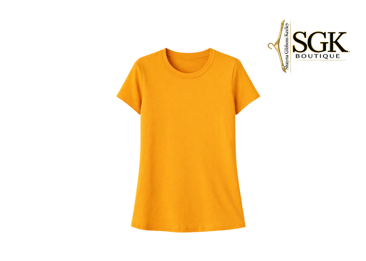 FINAL SALE|Crew Neck Tee