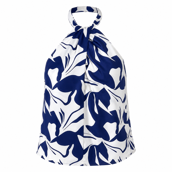 Keyhole | Floral Blouse