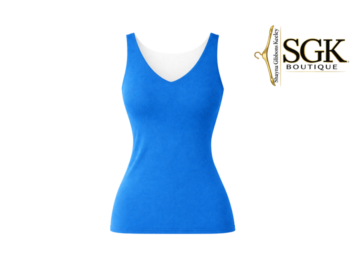 V-Neck Tank Top | Soft Essential