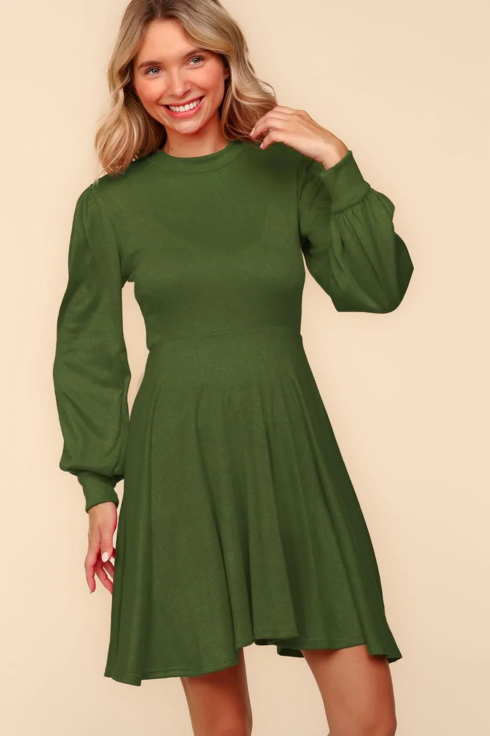 Final Sale|Sweater Dress