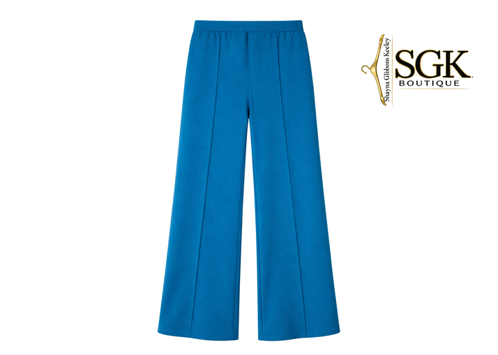 Front Seam | Wide Leg Culottes