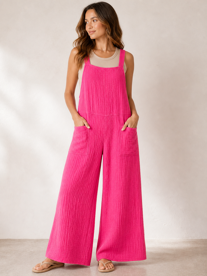 Double Gauze | Overalls
