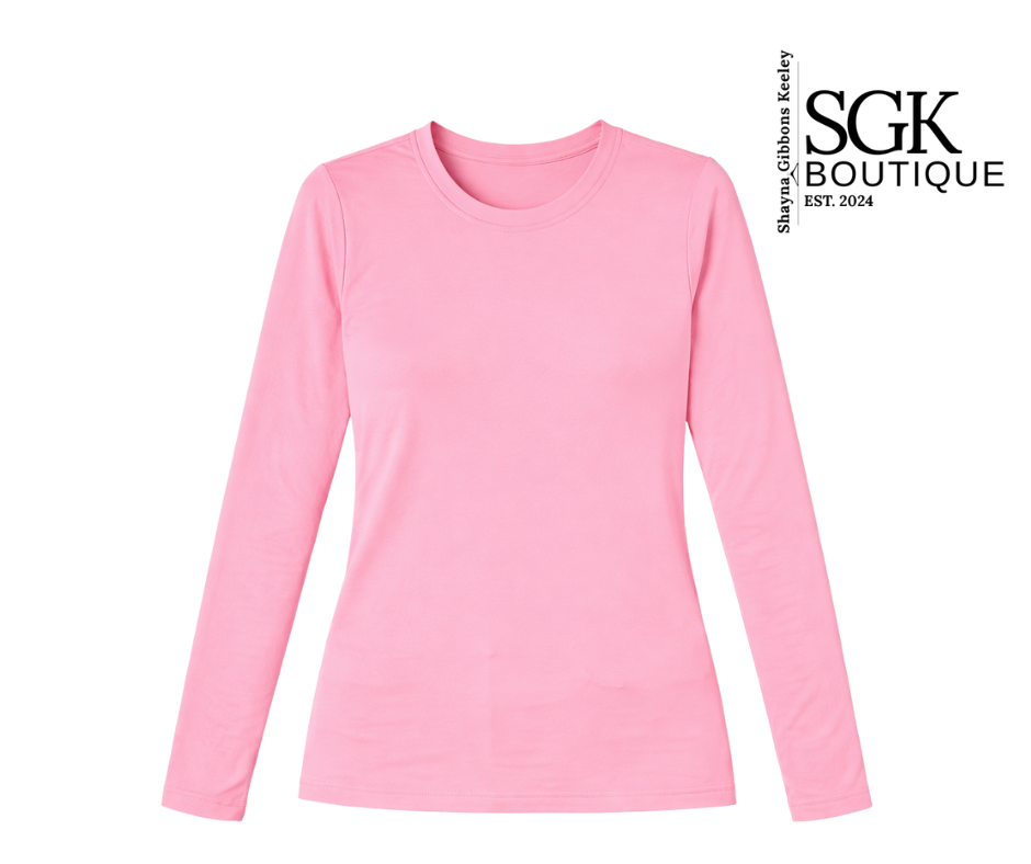 Long Sleeve Tee|Everyday Essential