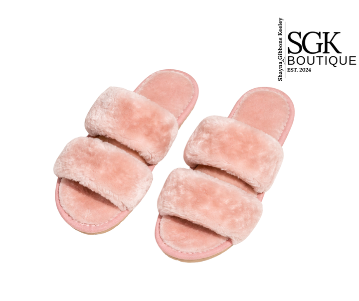 Faux Fur Slippers