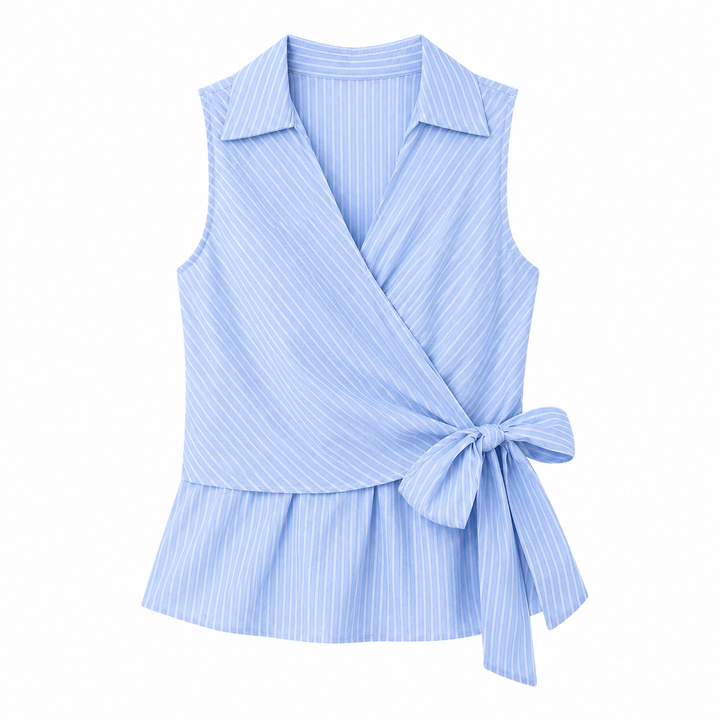 Pinstripe Surpluses | Wrap Tie