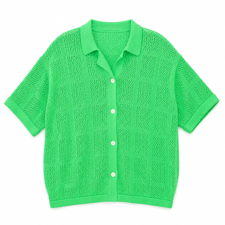 Final Sale | Pointelle Cardi