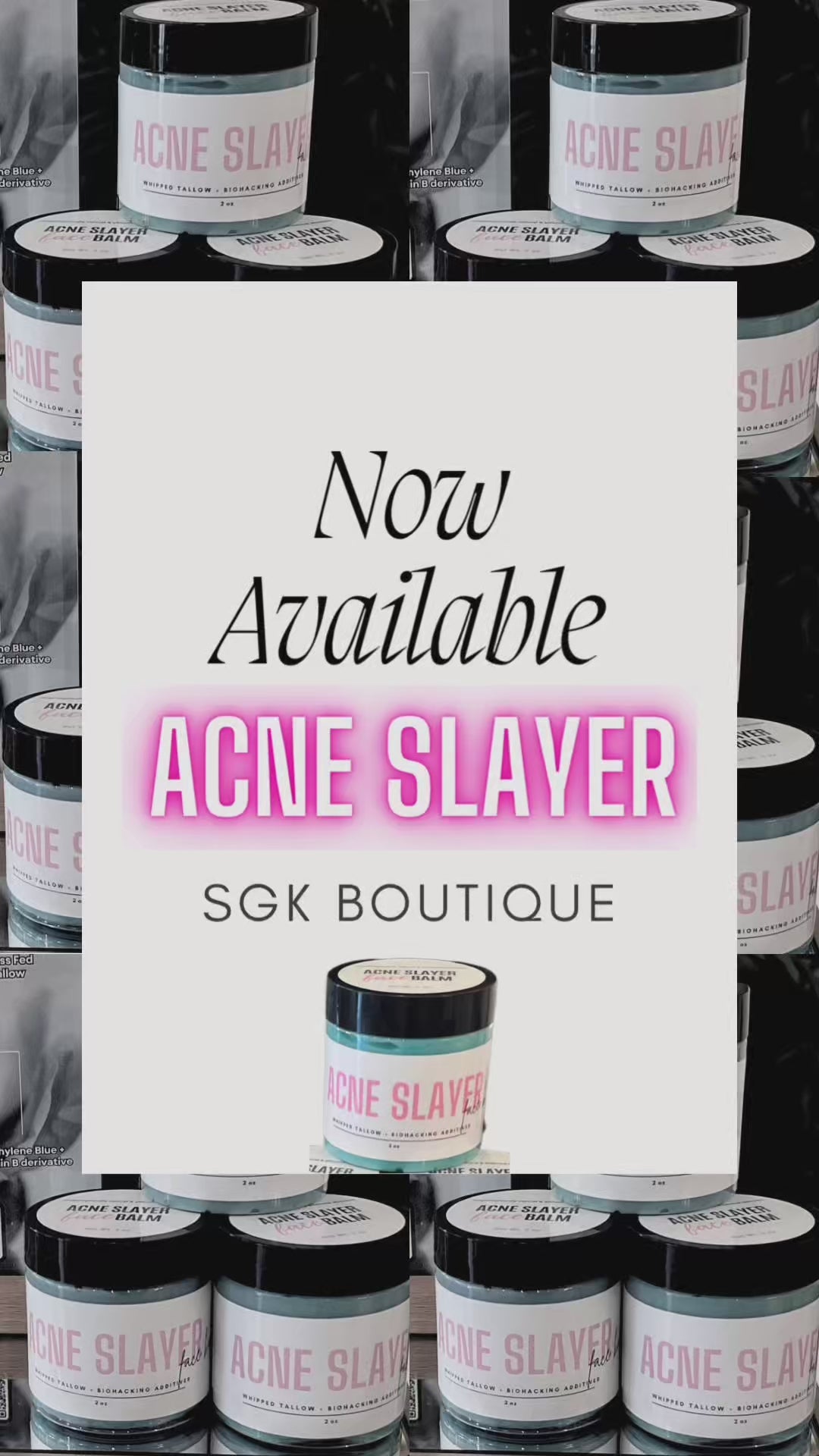 Acne Slayer Skin Cream