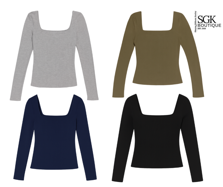 Square Ribbed | Double Layer
