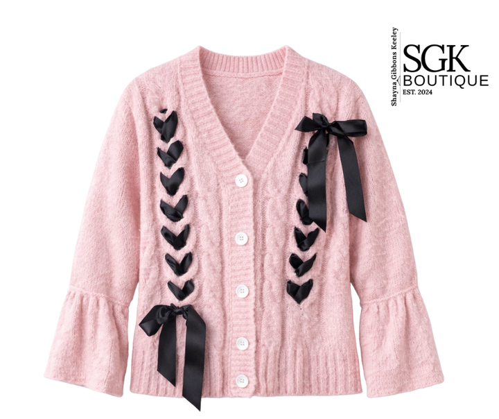 Final Sale | Ribbon Sweater