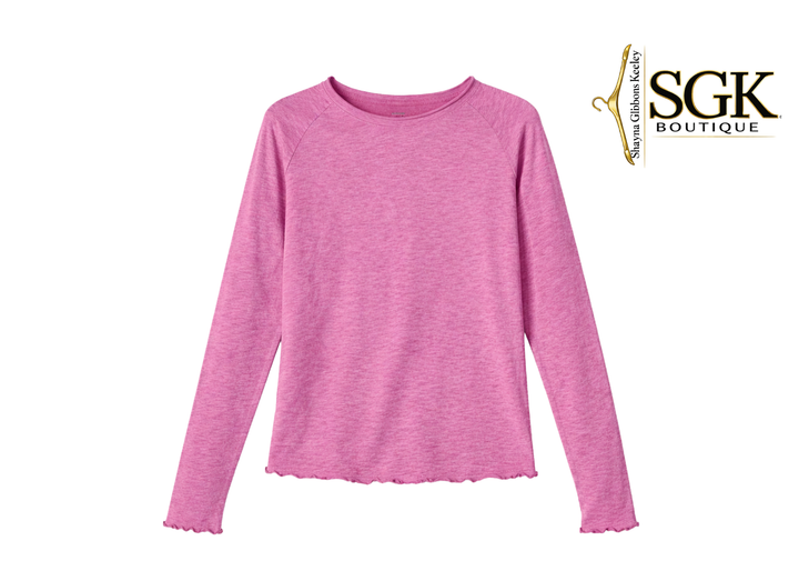 Gwen | Berry Long Sleeve