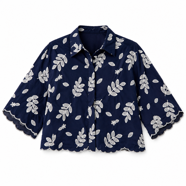 Collar Eyelet | Shirt