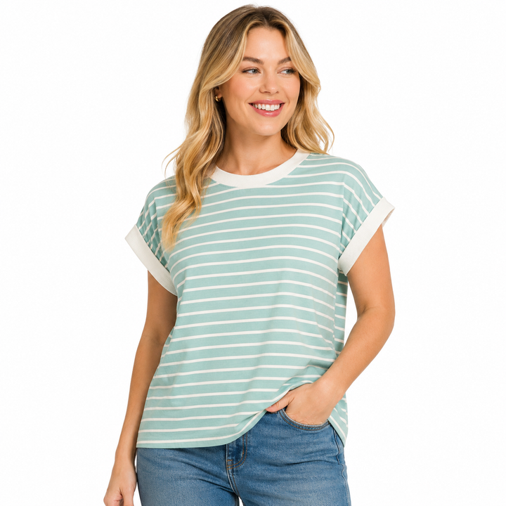 Sea Angel | Contrast Stripe