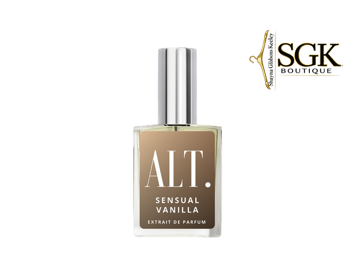 Perfume bottle labeled &