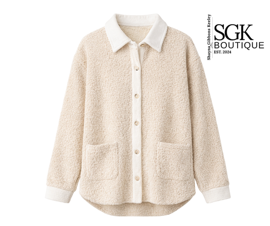 Hannah Shacket|Women’s Shirt Jacket