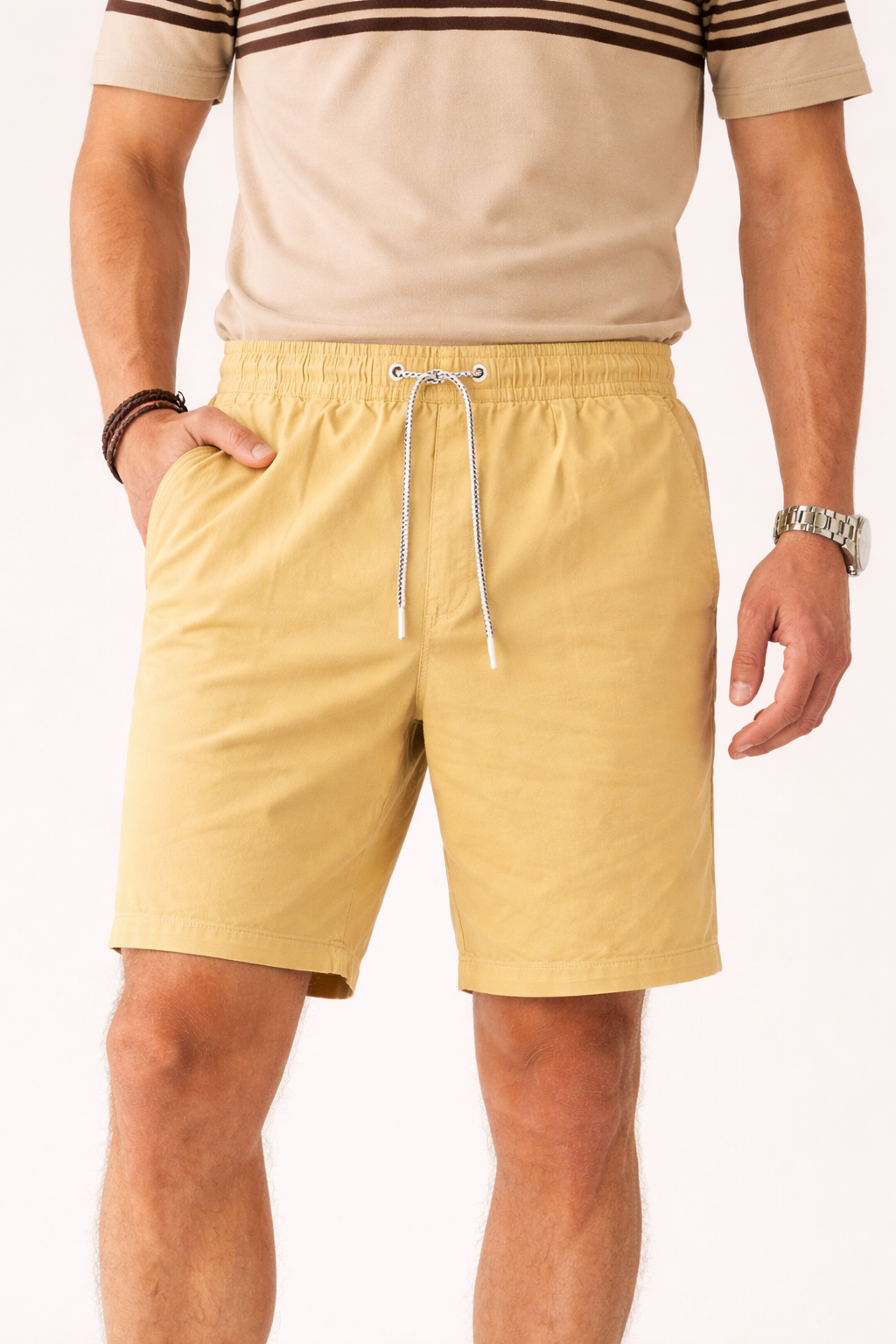 Final Sale | Drawstring Shorts