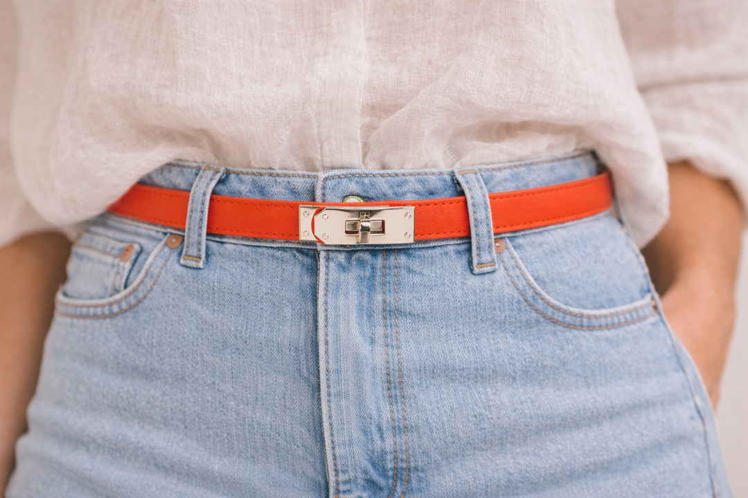 Coral Turn Lock|Belt