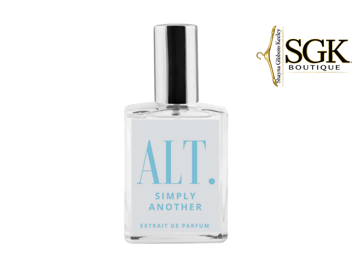 Perfume bottle labeled &