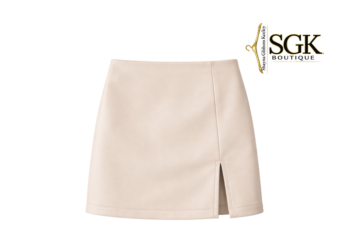 Final Sale| Side Split Skort