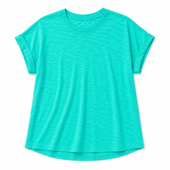 Slub Roll | Tab Tee
