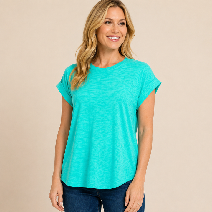 Slub Roll | Tab Tee