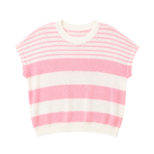 Striped Crew | Knit