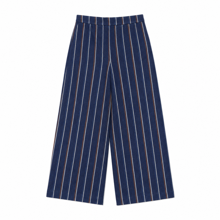 Striped | Wide Leg