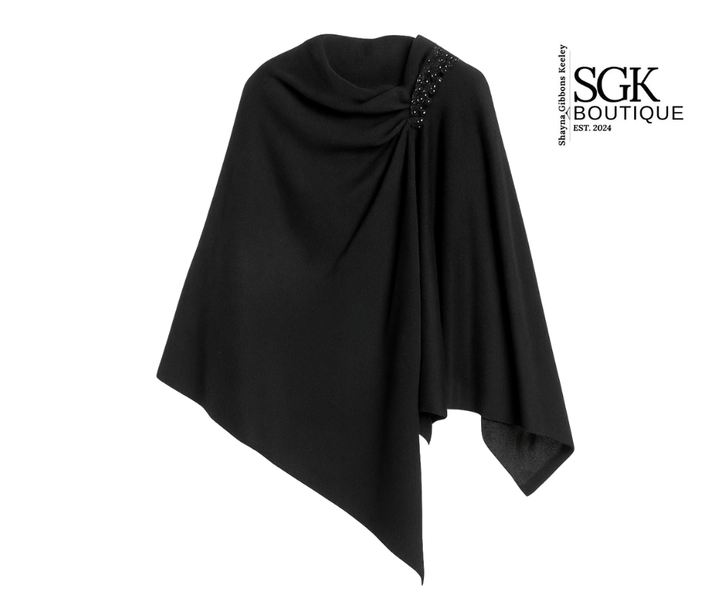 Final Sale|Kiara Pull-Thru Wrap with Embellishment
