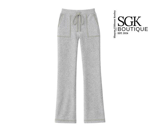 Reverse Stitch Detail Sweats