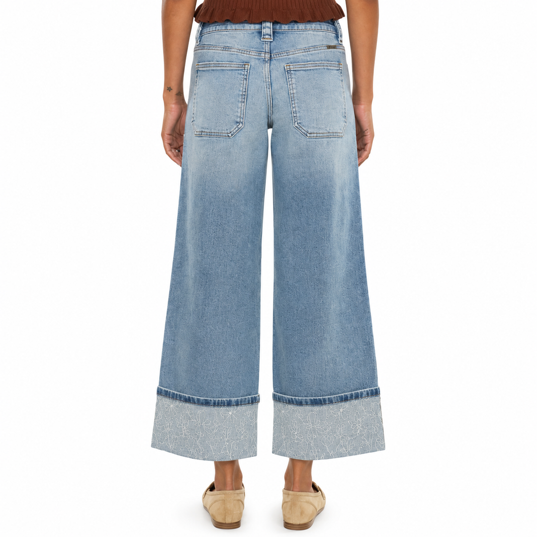 Tencel Floral | Wide Crop