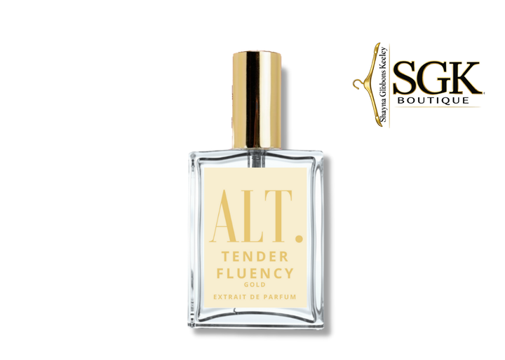 Perfume bottle labeled &