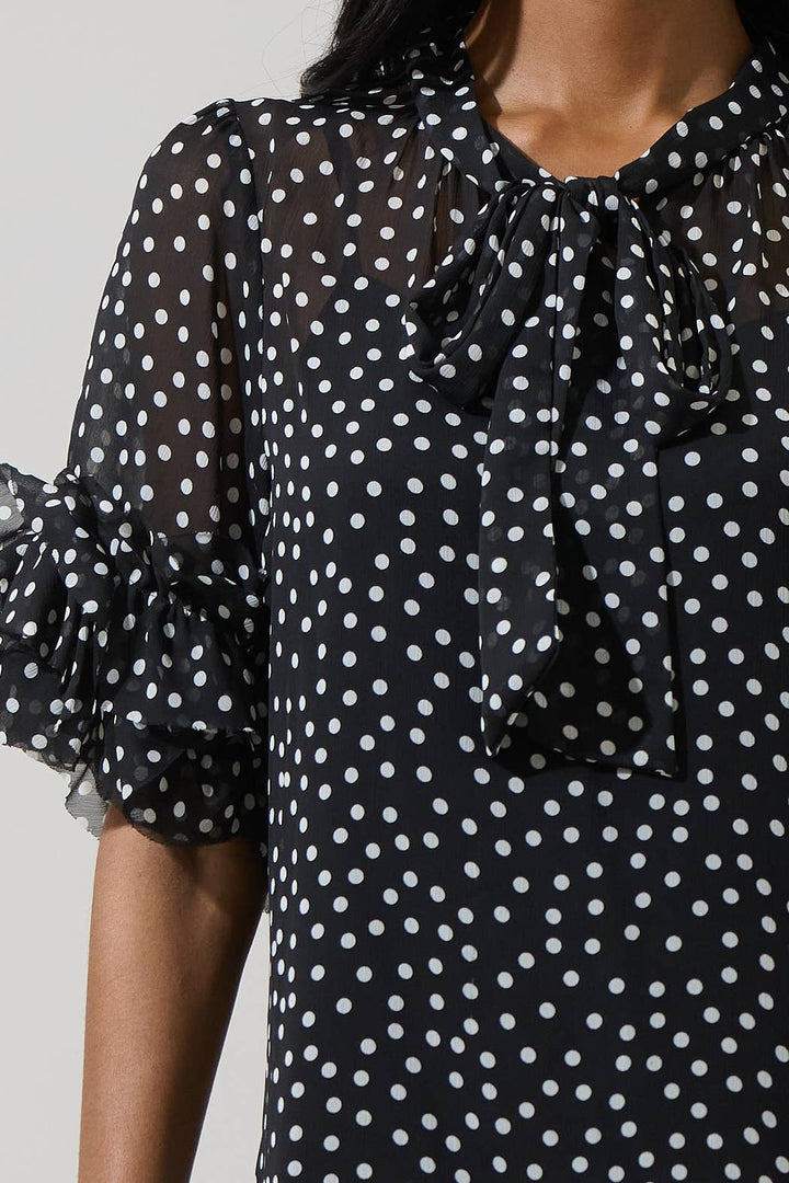 Final Sale|Jinni Dot Blouse