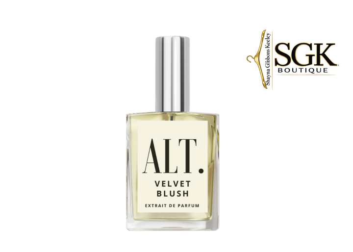 Perfume bottle labeled &
