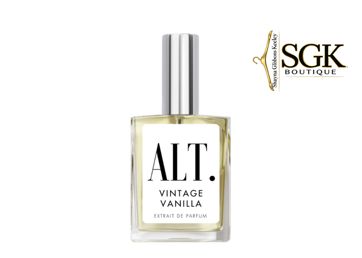 Perfume bottle labeled &